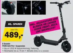 Forstinger E-Scooter PURE Air6 Pro+ Suspension Angebot