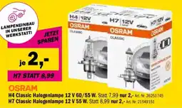 Forstinger OSRAM H4 Classic Halogenlampe Angebot