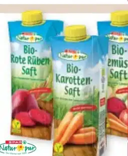 Maximarkt Spar Natur pur Bio-Saft Angebot