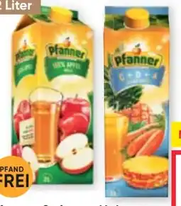 Maximarkt Pfanner Saft Angebot