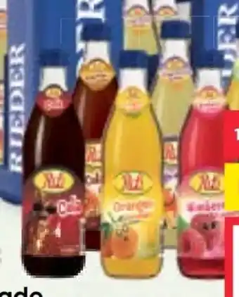 Maximarkt Rieder RiLi Limonade Angebot