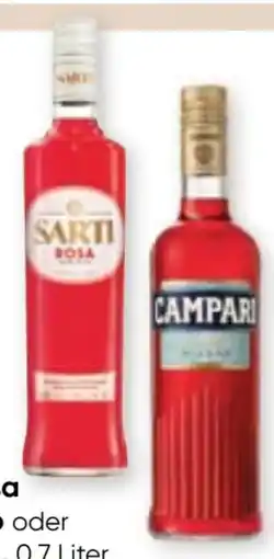 Maximarkt Sarti Rosa Aperitivo Angebot