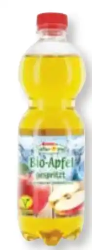 Maximarkt Spar Natur pur Bio-Apfel gespritzt Angebot