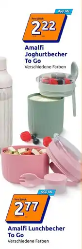 Action Amalfi Joghurtbecher To Go Angebot