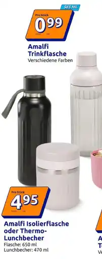 Action Amalfi Trinkflasche Angebot