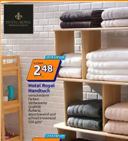 Action Hotel Royal Handtuch Angebot