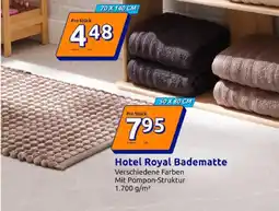 Action Hotel Royal Badematte Angebot