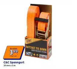 Action C&C Spanngurt Angebot