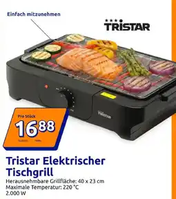 Action Tristar Elektrischer Tischgrill Angebot