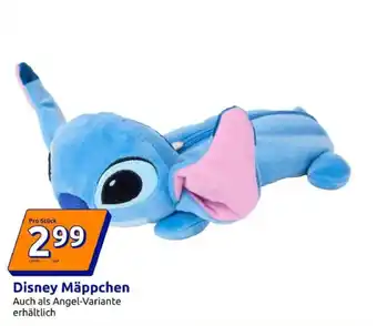 Action Disney Mäppchen Angebot