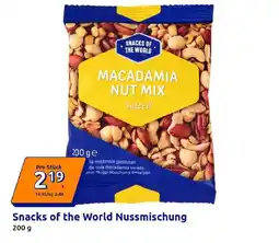 Action Snacks of the World Nussmischung Angebot
