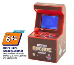 Action Retro-Mini-Arcadeautomat Angebot