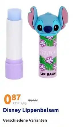 Action Disney Lippenbalsam Angebot
