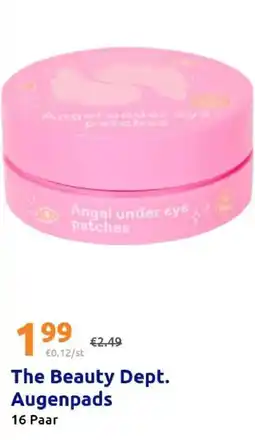 Action The Beauty Dept. Augenpads Angebot