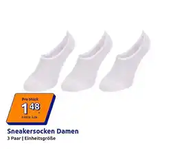 Action Sneakersocken Damen Angebot
