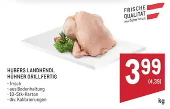 Metro Hubers Landhendl Hühner Grillfertig Angebot