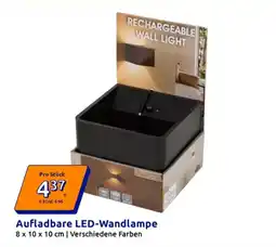 Action Aufladbare led-wandlampe Angebot