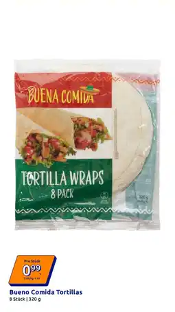 Action Bueno Comida Tortillas Angebot