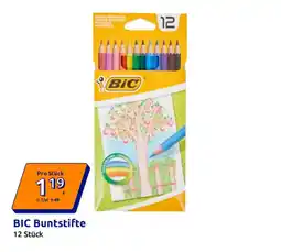 Action Bic buntstifte Angebot