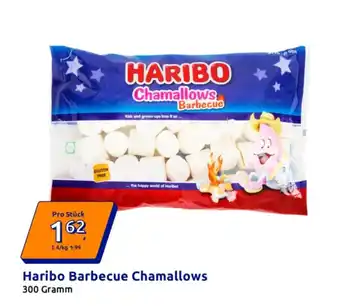 Action Haribo barbecue chamallows Angebot