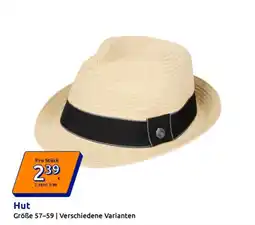 Action Hut Angebot