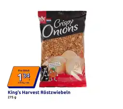 Action King's harvest röstzwiebeln Angebot