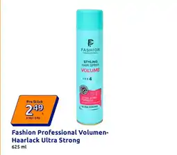 Action Fashion professional volumen- haarlack ultra strong Angebot