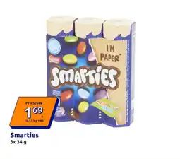 Action Smarties Angebot