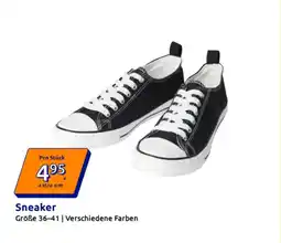 Action Sneaker Angebot