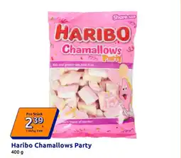 Action Haribo Chamallows Party Angebot