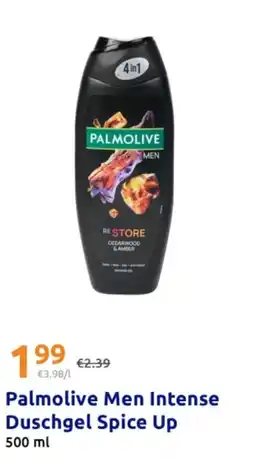 Action Palmolive men intense duschgel spice up Angebot