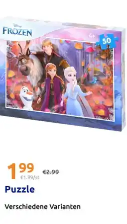 Action Puzzle Angebot