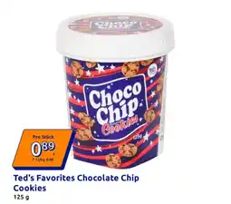 Action Ted's favorites chocolate chip cookies Angebot