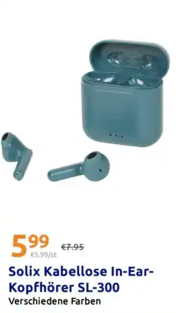 Action Solix kabellose in ear kopfhörer sl 300 Angebot