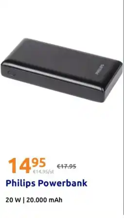 Action Philips powerbank Angebot