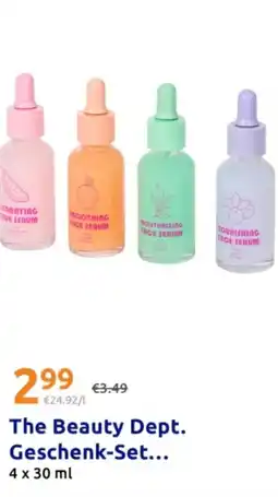 Action The beauty dept. geschenk-set Angebot
