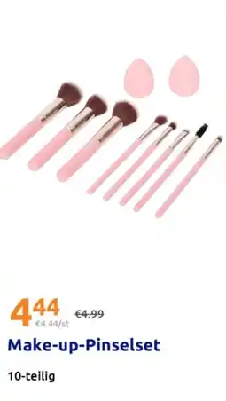 Action Make-up-pinselset Angebot