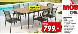 Bauhaus Gartengarnitur Angebot