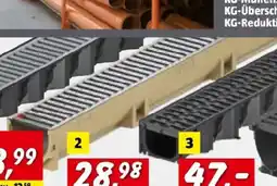 Bauhaus Self Entwässerungsrinne ACO Angebot