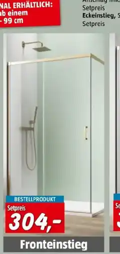 Bauhaus Duschbereich messen Angebot