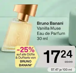 Bipa Bruno Banani Vanilla Muse Eau de Parfum Angebot