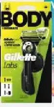 Bipa Gillette Labs Body + Intimate Rasierer für Männer Mit Magnetischer Duschhalterung Angebot