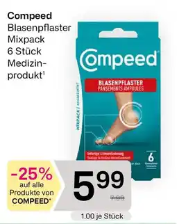 Bipa Compeed blasenpflaster mixpack Angebot