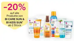 Bipa Bi care sun & bi kids sun Angebot