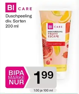 Bipa Duschpeeling Angebot