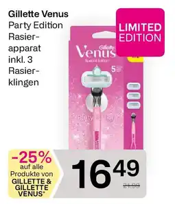 Bipa Gillette venus Angebot