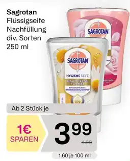 Bipa Sagrotan Angebot