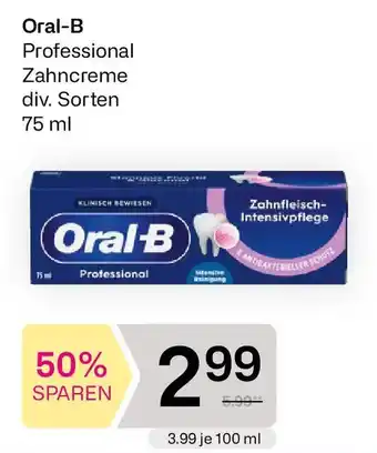 Bipa Oral-b Angebot