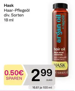 Bipa Hask haar-pflegeöl Angebot