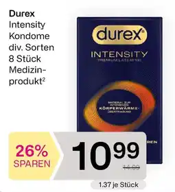 Bipa Durex Intensity Kondome Angebot